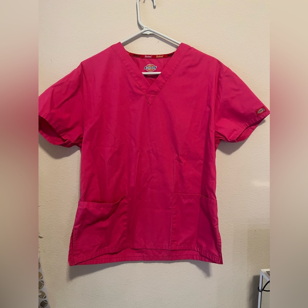 Dickies Scrub Top